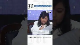 Miss Manila returns