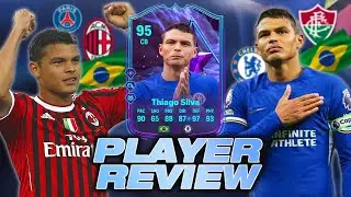 95 THIAGO SILVA EOAE SBC PLAYER REVIEW!