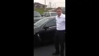 Видео спортивного седана SS 2014: прогулка по высокопроизводительному седану Chevrolet