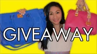 200k GIVEAWAY! MICHAEL KORS BAG & MAKEUP! - AprilAthena7
