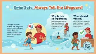 Part 2: SwimSafer Theory - Health Awareness Quiz