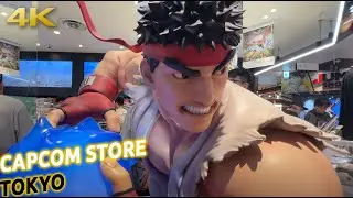 This is everything CAPCOM Tokyo Store is selling!