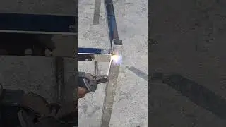 ss charpai work video🙂✌️ #steel #steelstructures #steelwork #welding #shorts #youtubeshorts