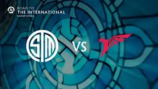 TSM vs Talon Esports &ndash; Game 2 - ДОРОГА НА TI12: ГРУППОВОЙ ЭТАП