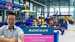 AutoCount - How to convert Raw Material into Finished Goods? BOM