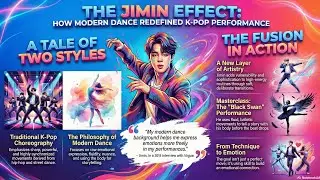 Jimin: The Modern Dance Influence in K-Pop Performance