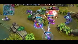 Karrie Hyper Carry( Jungle Emblem )#No death#No recall#jungler