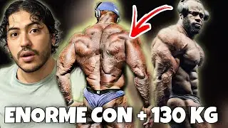 SAMSON DADUDA ENORME +130 KG  SORPRENDE A 4 SEMANAS DEL OLYMPIA l Julian sthetic