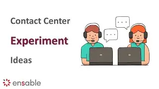▓█►Contact Center Customer Service Experiments