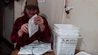 Augason Farms Emergency Survival Food Bucket - I'm not happy