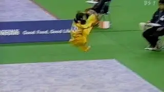 【Wushu】2003    Changquan 2nd Compulsory Routine (5/5)