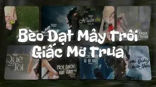 Nhạc Áp Tai Gối | Bèo Dạt Mây Trôi, Giấc Mơ Trưa, Quê Tôi | Nhạc Trẻ Ballad Piano Nghe Dễ Ngủ