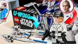 LEGO Star Wars 75399 REBEL U-WING STARFIGHTER Review! (2025)