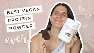 Teami Wellness Vegan Protein Powder - Organic Ingredients (14 Servings, 13.6 Ounce) Smooth Text...