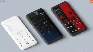 Top 5 Best MIUI 13/I2.5 /12 Themes in This Year. EP.3  🥰😍😱
