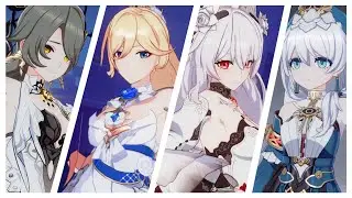 My answer to r/houkai3rd: Who is the most beautiful Valkyrie?
