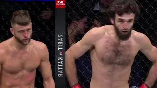 UFC Fight Night 163: Забит - Каттар 720 HD