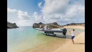 Introducing Iguana X100. The most capable all terrain amphibious RIB