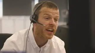 Sydney Airport Parking - Episode 3 (Call centre duties)