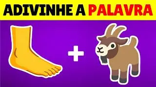 🔤 Guess the Word by the Emojis 🤔💡 | 35 Creative Challenges | Space Quiz