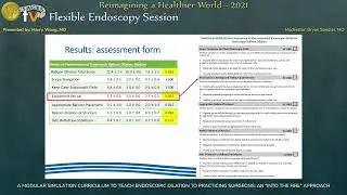 A MODULAR SIMULATION CURRICULUM TO TEACH ENDOSCOPIC DILATION TO PRACTICING SURGEONS: AN &ldquo;INTO TH...