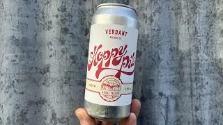 HOPPY PILS | Verdant Brewing Co, Penryn, Cornwall, England | Live Review English Craft Beer