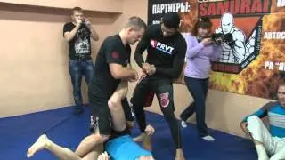 сюжет о МАСТЕР КЛАССЕ по лута-ливре