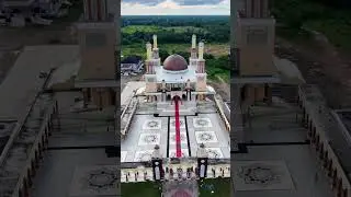 Masjid Nurul Hidayah (Islamic Center Kandangan) Hulu Sungai Selatan #masjidislamiccenter #kandangan