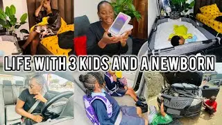 Chaotic Life of a Nigerian Mom of 3 Living in Nigeria 🇳🇬 | Unbox my PUSH-GIFT with me 💃