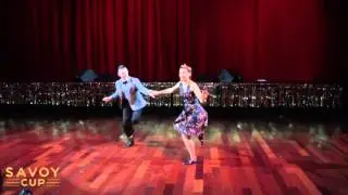 Savoy Cup 2016 - Lindy Classic - Final -William Mauvais & Maeva Truntzer