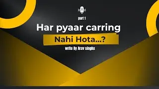 Har Pyaar Caring Nahi Hota | Caring Kya Hai? | Emotional Relationship Truth @AravSinghX