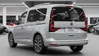 Volkswagen Caddy AWD 2026 &ndash; Mehr Kraft, mehr Kontrolle, mehr Alltagspower!