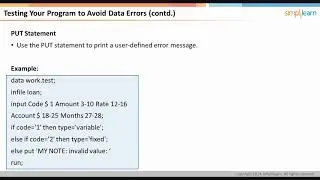Big Data and Analytics   SAS Base Programmer Online Training By Experts HD