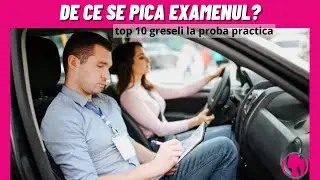 10 motive pt care se pica #examenul auto