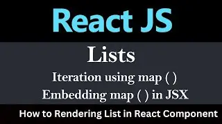 lists in reactjs