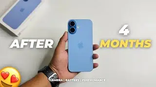 iPhone 17 After 4 Months Review 🔥 Camera, Battery & Performance Truth!