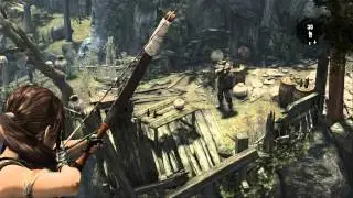 Tomb Raider (2013) - Guerilla DLC Outfit in Action