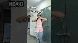 A day in my life ft studying for exams🥲 #minivlog #ytshorts #exam #study #students