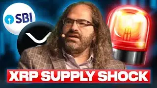 THIS IS CRAAAAAAZY!!! IT'S TIME XRP!! MASSIVE XRP SUPPLY SHOCK