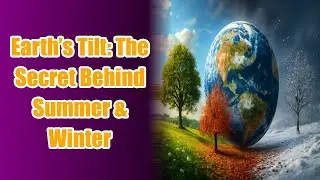 The Real Reason We Have Seasons&mdash;Earth&rsquo;s Tilt EXPLAINED [Not Distance!]