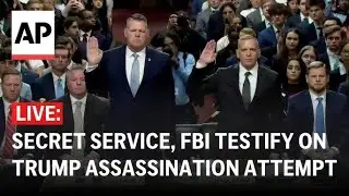 Latest Trump Assassination Hearing - Is Our Gov't Accountable?