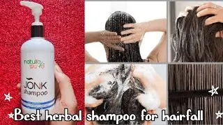 Nature sure jonk shampoo review | best hairfall shampoo in India| shampoo for dandruff,hairfall