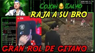 TOMATEKING ACUCHILLA A SU BRO POR LIARSE A BATAZOS EN OWLIFERP - Comentando roleplay GTA V