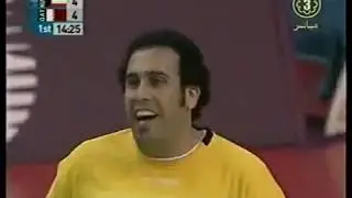 منتخب الكويت و منتخب قطر لكرة اليد نهائي كأس آسيا 2006-Part 1