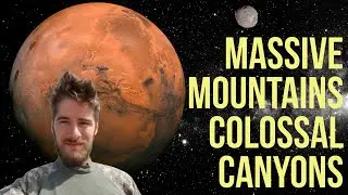 Mars' INSANE Geography Part 1 - The Tharsis Riftlands