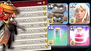 Easy 3 Stars in LEGEND LEAGUE with this TH18 Attack Strategy! (Clash of Clans)