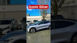 Iconic Silver | Ford Mach-E Premium AWD #shorts