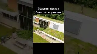 Green roof, operating experience #construction #ecohouse #ecology