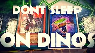 °YUGIOH° 1ST PLACE PURE DINOSAUR DECK PROFILE FEBUARY 24, 2018
