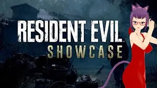 #VTUBER #ResidentEvilShowcase - October 2022 REACTION! | #ZeroStreams 10-21-2022 |  #RE4Remake